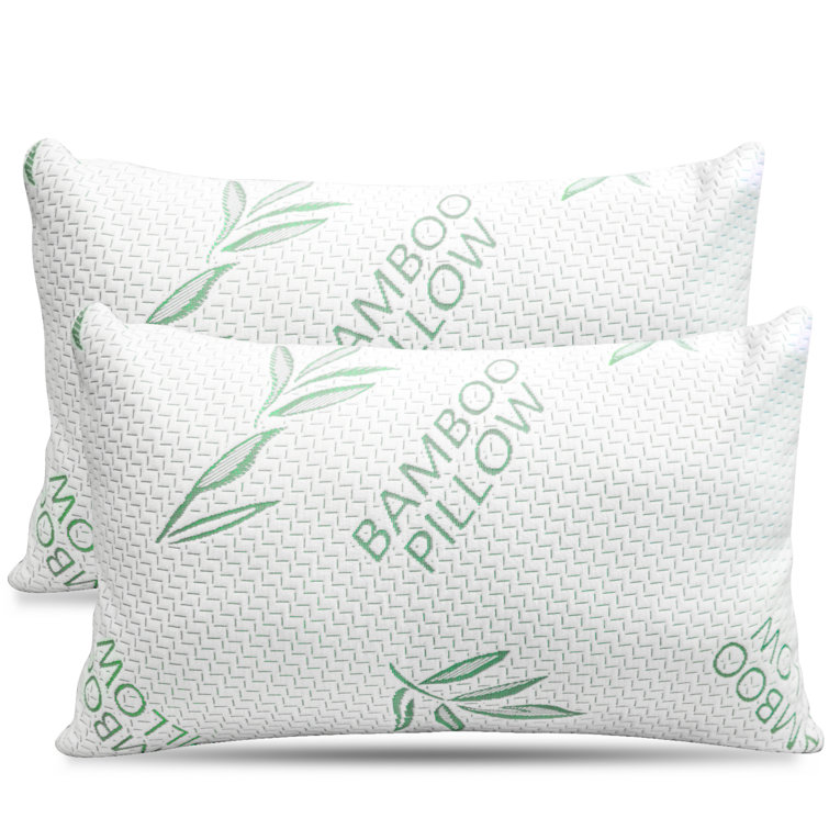 Cool bamboo 2025 pillow reviews